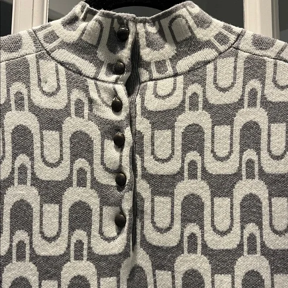 Anthropologie Maeve Annalise Mock-Neck Chenille Sweater Mini Dress XS NWOT - Picture 5 of 6